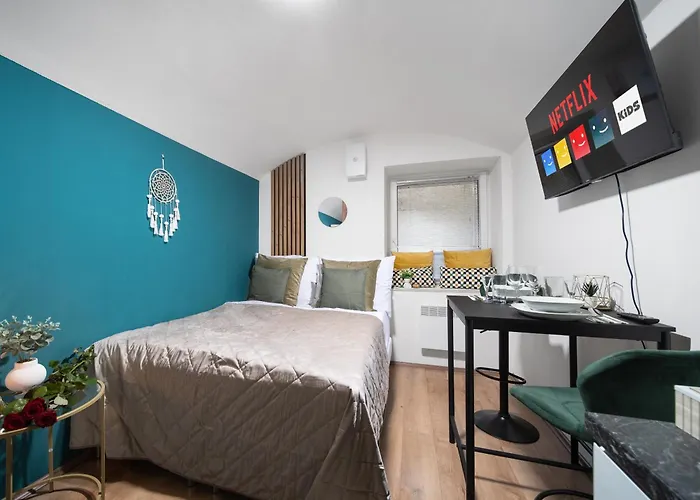 Apartment Secret Budget Oasis Prag