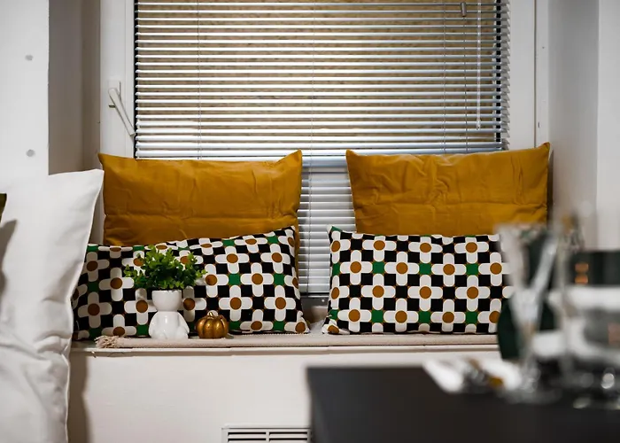 Apartment Secret Budget Oasis Prag